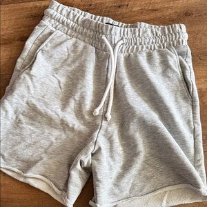 H&M Light Gray Athletic Shorts